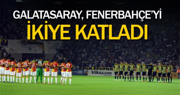 Aslan, Fenerbahe'yi ikiye katlad